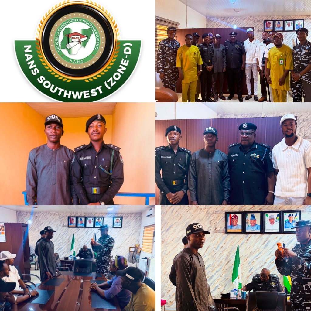 NANS Southwest, Osun Police Deepen Collaboration to Address Youth Violence and Political Thuggery